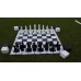 Szachy plenerowe -duże figury szachowe - król 105 cm (MU) (S-241)